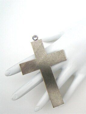 GASOLINE GLAMOUR FLAT CROSS RING ✞✟